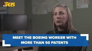 Meet the Boeing worker with more than 50 patents