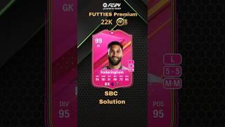 Special FUTTIES Premium Wes Foderingham SBC 99 - FC 24