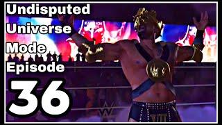 WWE 2K22 Undisputed Universe Mode Episode 36 NXT TakeOver In Your House MAIN EVENT Ladder Match