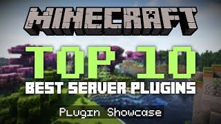Top 10 BEST Plugins For Your Minecraft Server | Part 4