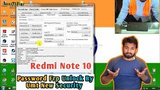 Redmi Note 10 Password Frp Unlock By Umt/How To Unlock Redmi Note 10 Phone Without Open 100% Working