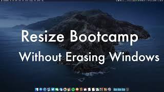 Increase Bootcamp Partition without erasing Windows