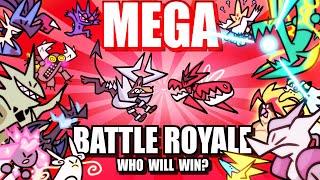 Mega Pokemon Battle Royale (Loud Sound/Flashing Lights Warning) ️ Collab With @Gnoggin