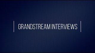 Grandstream Interview: Cohesive Technologies