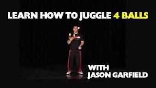 How to JUGGLE 4 BALLS!