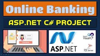 Online Banking ASP.net C# Project | Account Open Deposit Transfer Check Balance | asp114 #highblix