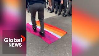 Pride flag controversy: Student walkout turns hostile at Catholic high school in Ontario