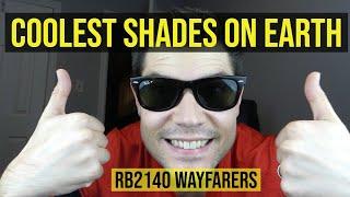 The Incredible History of the Ray Ban Wayfarers (Ray Ban RB2140)