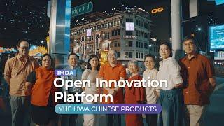 IMDA OIP: Case Study - Yue Hwa's Digital Transformation Journey