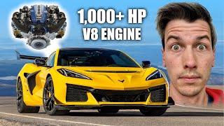 The Corvette ZR1's Engine Is Absolutely Insane — 1,000+ Horsepower!