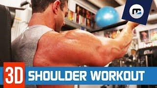  BEST SHOULDER WORKOUT ROUTINE  Top Exercises for 3D Delts 