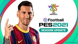 PES 2021 Mobile Live Stream!