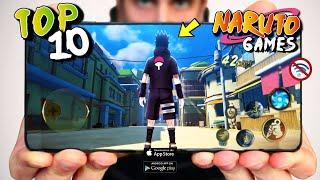 TOP 10 Best Naruto Games For Android & iOS in 2023 | Hight Graphics ( Offline / Online )