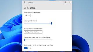 How to Change Mouse Pointer Speed on Windows 11 । Windows 11 Mouse Speed Faster