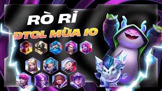 RÒ RỈ ĐTCL MÙA 10: REMIX RUMBLE - MÙA HỘI TỤ CÁC BAN NHẠC K/DA, TRUEDAMAGE, HEARTSTEEL