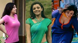 kajal Agarwal  jumb video | tamil actress video | indian actress video