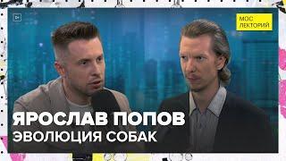 Эволюция собак | Ярослав Попов Лекция 2024 | Мослекторий