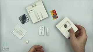 VOCOlinc VS1 Smart Contact Sensor czujnik otwarcia HomeKit - unboxing