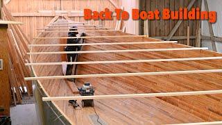 Back to Boat Building - Ep. 399 RAN Sailing