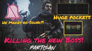 Killing Partisan Boss in Dorms Customs. 0.15 wipe Escape From Tarkov PVE New Boss