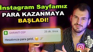 Sıfırdan YÜKSEK KAZANÇLI İnstagram Satış Sayfası Oluşturmak!