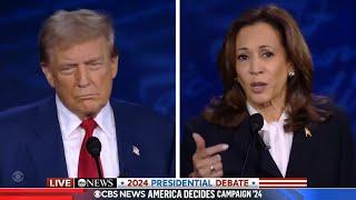 Trump vs Kamala DEBATE: Trump COLLAPSES, Kamala LAUGHS