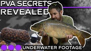 Carp Fishing Tactics with PVA You Never Knew (Bonus Underwater Footage)