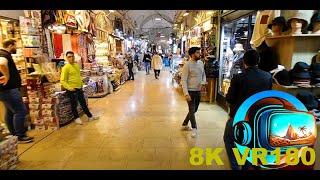 How safe is the GRAND BAZAAR in ISTANBUL TURKEY....friendliest people and safe 8K 4K VR180 3D Travel