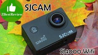  SJ4000 WiFi обзор оригинальной камеры SJCAM zBestReview!