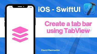 SwiftUI Tab Bar Tutorial (2021, Xcode 13) - Swift for beginners
