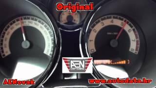 Opel GT 2.0 Turbo 194kW (264ks) Z20NHH -MED9.6.1 - AENovak Chip Tuning