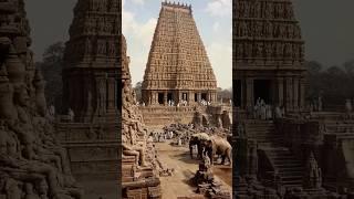 Thanjai Periya Kovil Ai video-built by the Cholas