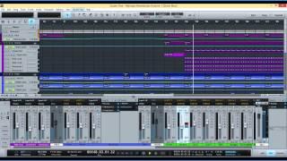 Uplifting Trance Template in Presonus Studio One by Static Blue