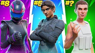 36 SWEATIEST Skins For Season 2.. (Fortnite)