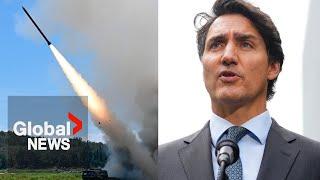 Russia-Ukraine: Trudeau wants UN to allow Kyiv to strike targets deep inside Russia