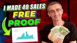 I Made 40 Sales FREE | How To Make Money With Redbubble | How To Make Money With Print On Demand