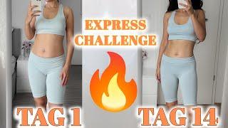 2 WOCHEN WORKOUT CHALLENGE  BIKINI BODY OHNE DIÄT SELBSTEXPERIMENT | KINDOFROSY