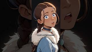 They did katara dirty #avatar