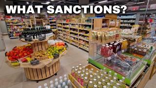 Russian Supermarket (Russian Owned) Supermarket Tour