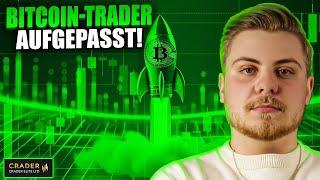 BITCOIN-TRADER AUFGEPASST! Das müsst ihr vor kommender Woche wissen...