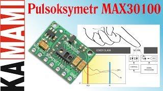 Pulsoksymetr MAX30100 + KAmduino UNO