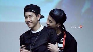 Markson Moments (GOT7 Mark & Jackson) #2