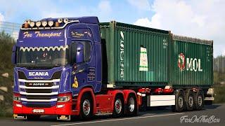 ETS2 1.44 Scania Next Gen DC13 Sound Mod | Euro Truck Simulator 2 Mod