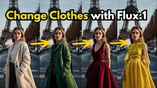 Change Your Clothes Instantly: AI Image and Video Creation with Flux.1