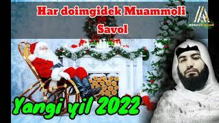 Yangi yil 2022 . Abdulloh Zufar