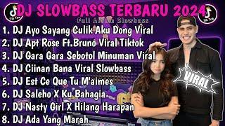 DJ TIKTOK TERBARU 2024DJ AYO SAYANG CULIK AKU DONGDJ APT ROSE FT.BRUNO VIRAL//FULLALBUM SLOWBASS