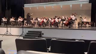 Dulles Middle School Full Orchestra 2021 Chant and Joyous Dance