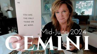 GEMINI : WOW! Breaking The Rules Like An ARTIST | Mid June 2024 Zodiac Tarot Reading