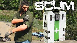 Scum New Update - The New Best Heal  - The Phoenix Tears, Bicycle Rework, New Bow Variations & More