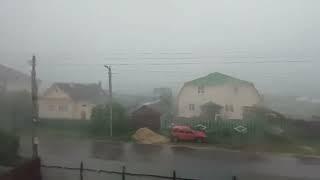 Дождливый июнь в Орехово-Зуевском округе.